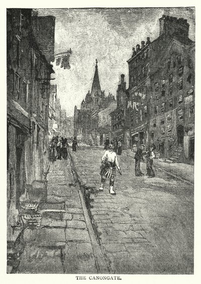 The Canongate by English School