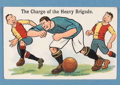 The Charge of the Heavy Brigade by English School