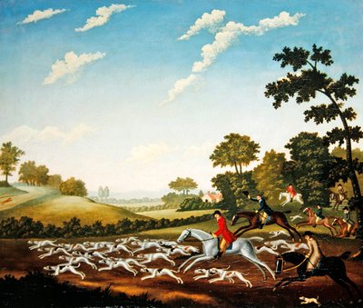The Chase, c.1770 by English School