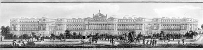 The Cumberland Terrace, 1831 by English School