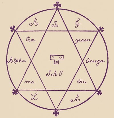 The Double Seal of Solomon by English School
