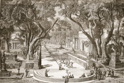 The Dromos in Sparta, Restored by English School