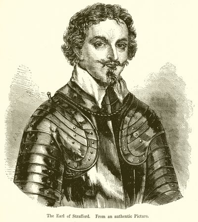 The Earl of Strafford by English School