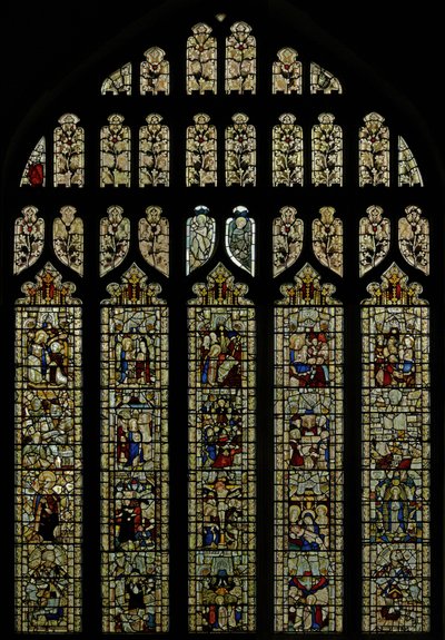 The East window by English School