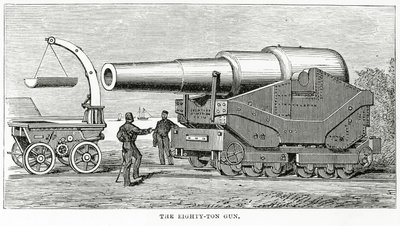 The Eighty-Ton Gun by English School