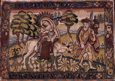 The Flight into Egypt, early 17th century by English School
