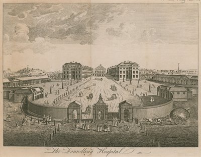 The Foundling Hospital by English School