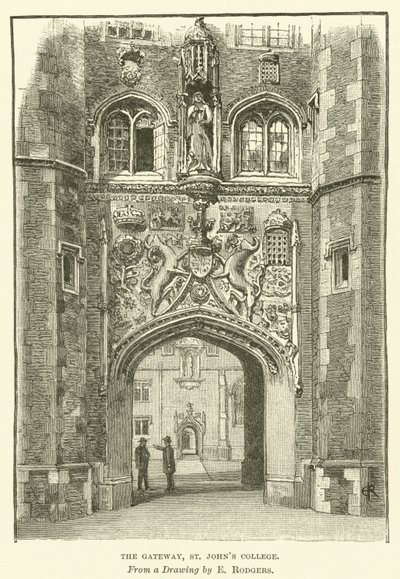 The Gateway, St John