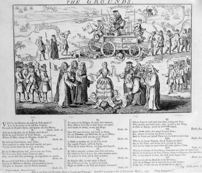 The Grounds, 1741 by English School