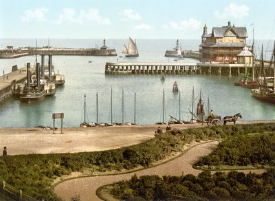 The Harbour, Lowestoft by English School
