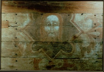 The Head of Christ, c.1280 by English School