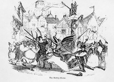 The Hobby-Horse by English School