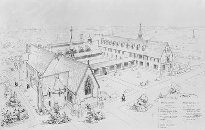 The House of Mercy, Clewer by English School