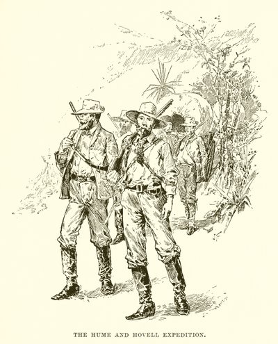 The Hume and Hovell Expedition by English School