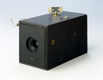 The Kodak Camera, 1888 by English School