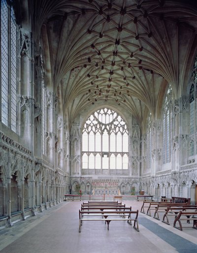 The Lady Chapel by English School