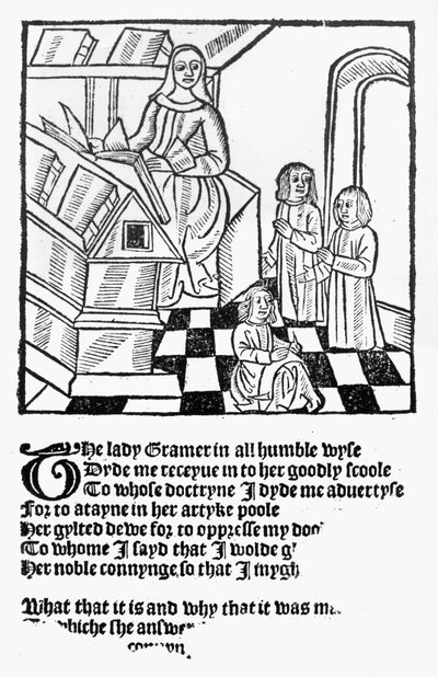 The Lady Grammar by English School