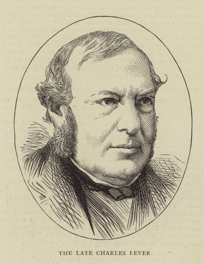 The Late Charles Lever by English School