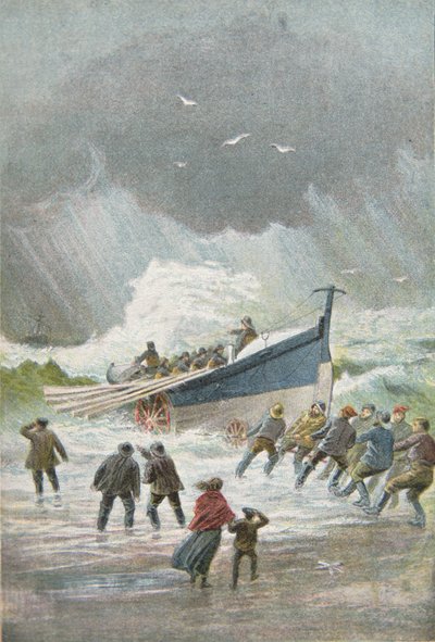 The Lifeboat Service by English School