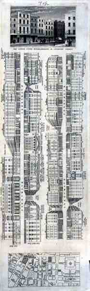 The London Cloth Establishment by English School