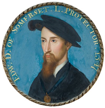 The Lord Protector by English School