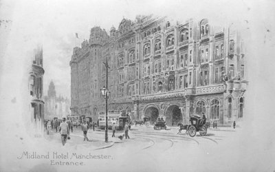 The Midland Hotel, Manchester by English School