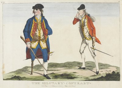 The Military Contrast by English School