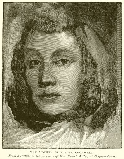 The Mother of Oliver Cromwell by English School