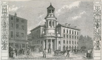 The New Coal Exchange, Thames Street by English School