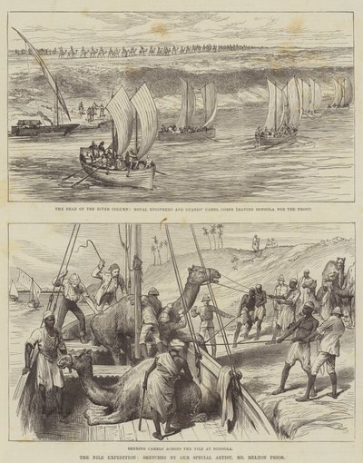 The Nile Expedition by English School