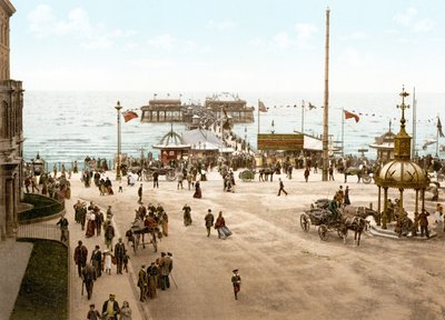 The North Pier, Blackpool by English School