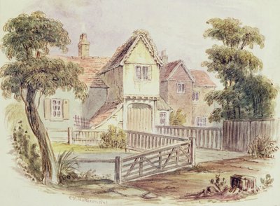 The Old Cheesecake House by English School