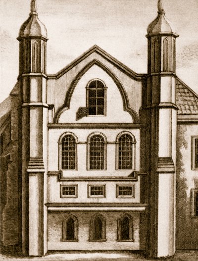 The Old House of Commons by English School