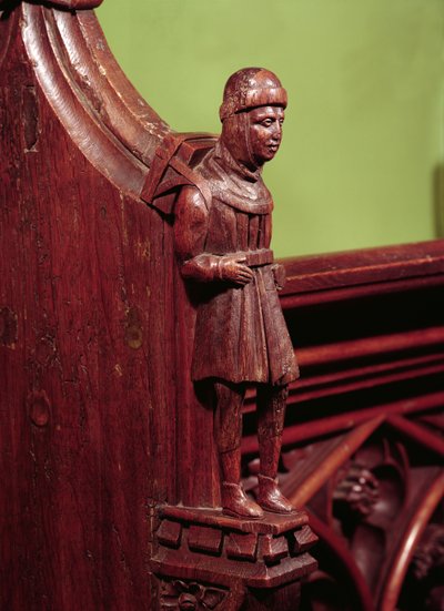 The Peddler of Swaffham, c.1462 by English School