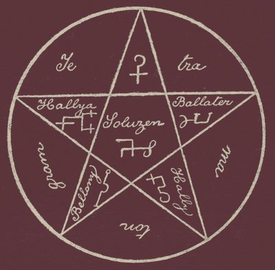 The Pentagram of Solomon by English School