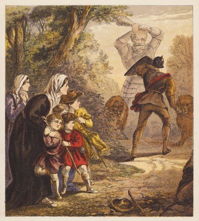 The Pilgrim Children by English School