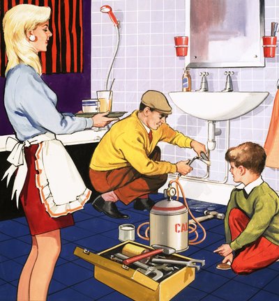 The Plumber by English School