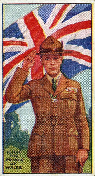 The Prince of Wales by English School