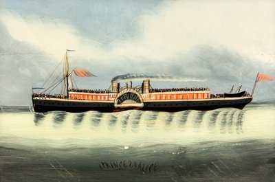The Princess Alice, after 1878 by English School
