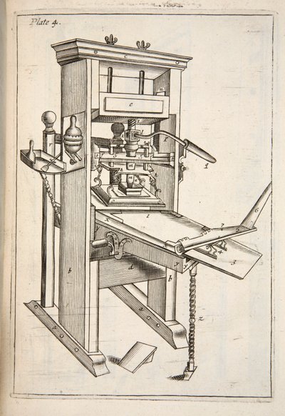 The Printing Press by English School