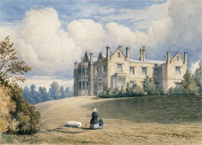 The Priory, Stalybridge by English School