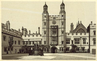 The Quadrangle, Eton College by English School