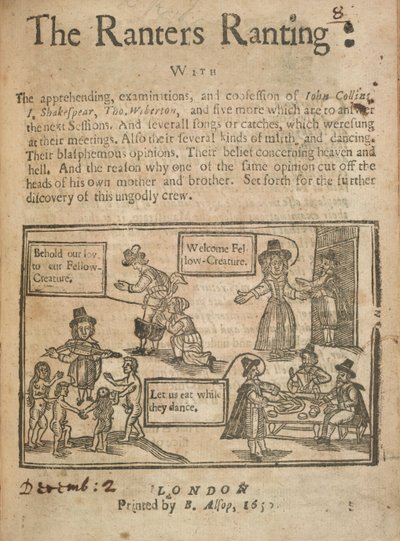 The Ranters Ranting by English School
