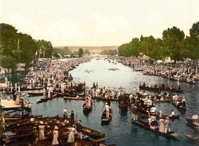 The Regatta Course II, Henley-on-Thames by English School
