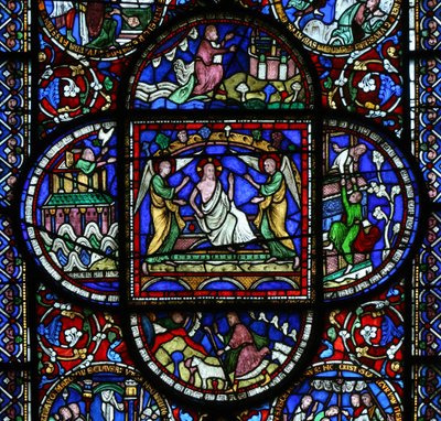 The Resurrection, Canterbury Cathedral by English School