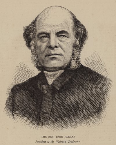 The Reverend John Farrar by English School