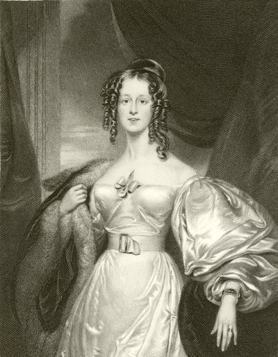 The Right Hon Hilare, Countess Dowager Nelson by English School