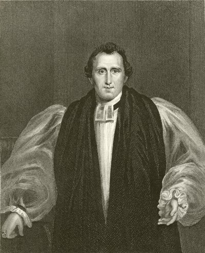 The Right Rev Daniel Wilson by English School