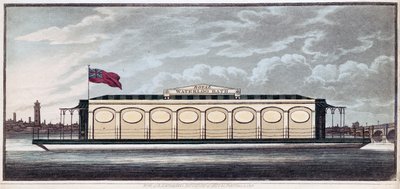 The Royal Waterloo Bath, pub. 1819 by English School