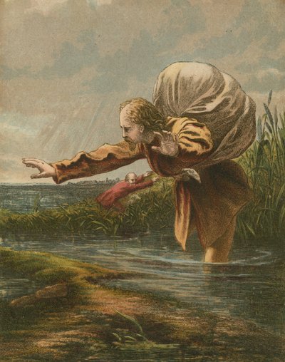 The Slough of Despond by English School